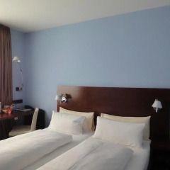 Отель Belle Blue Zentrum 3* Стандартный номер с двуспальной кроватью фото 12