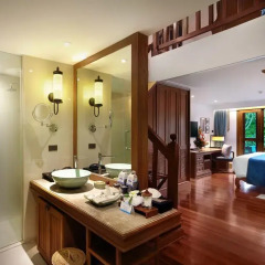 Отель Santiburi Koh Samui, The Leading Hotels of the World 5* Люкс с различными типами кроватей фото 11