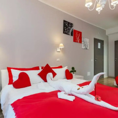 Отель Rione Monti Suites комната для гостей фото 2