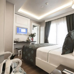 Antusa Palace Hotel & Spa 4* Стандартный семейный номер с двуспальной кроватью фото 3
