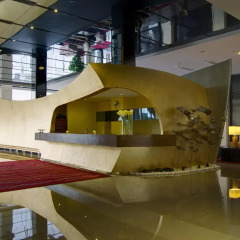 Отель Shenzhen Marina Club Шэньчжэнь гостиничный бар