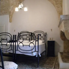 Отель B&B A Palazzo Стандартный номер фото 14