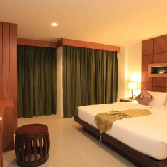 Gu Hotel 3* Стандартный номер фото 8
