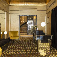Отель Hôtel Mathis Франция, Париж - отзывы, цены и фото номеров - забронировать отель Hôtel Mathis онлайн интерьер отеля фото 3