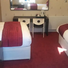 Garth Hotel Лондон комната для гостей фото 3