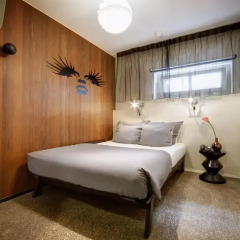 Hotel V Frederiksplein 3* Стандартный номер с двуспальной кроватью фото 3