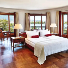 Steigenberger Hotel Bellerive au Lac 4* Полулюкс с различными типами кроватей фото 3