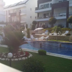 Отель Side Agora Residence бассейн