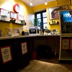 High 5 Hostel питание