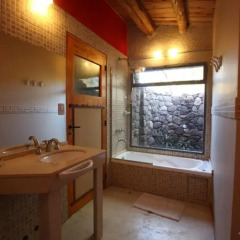 Отель La Pilar Petit Chalets Сан-Рафаэль ванная
