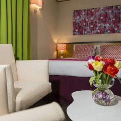Отель Hôtel Paris Louis Blanc - Paris 10 3* Стандартный номер с различными типами кроватей фото 7