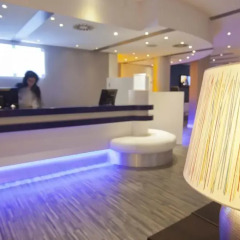 Отель Holiday Inn Express Rome - East спа