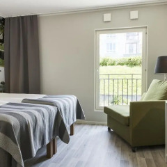 Отель Scandic Visby 3* Стандартный номер с различными типами кроватей фото 4