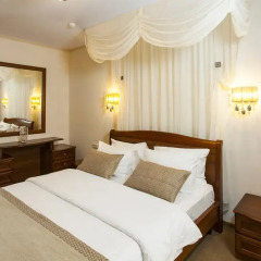 Гостиница Платан Южный 4* Семейный люкс с двуспальной кроватью фото 13