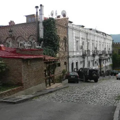 Отель with Balcony on Metekhi Street Грузия, Тбилиси - отзывы, цены и фото номеров - забронировать отель with Balcony on Metekhi Street онлайн фото 2