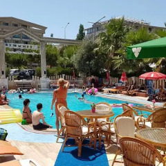 Mutlu Apart Hotel Турция, Дидим - отзывы, цены и фото номеров - забронировать отель Mutlu Apart Hotel онлайн бассейн фото 3