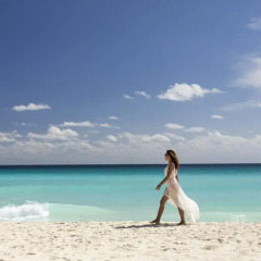 Отель Marriott Cancun Resort 4* Стандартный номер с различными типами кроватей фото 2