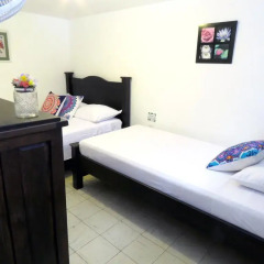 Отель Hostal Pajara Pinta Стандартный номер с различными типами кроватей фото 3