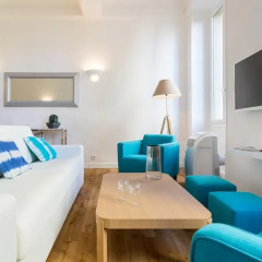 Отель Pont Vieux - 2 Chambres - Vieux Nice Франция, Ницца - отзывы, цены и фото номеров - забронировать отель Pont Vieux - 2 Chambres - Vieux Nice онлайн комната для гостей фото 2