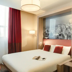 Отель Aparthotel Adagio Liverpool City Centre 4* Студия с различными типами кроватей фото 5
