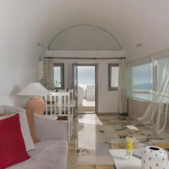 Отель Iliovasilema Suites 4* Люкс с различными типами кроватей фото 6