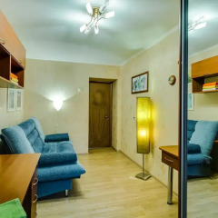 Гостиница Apartamenty Sputnik Gagarina 6/87 Апартаменты разные типы кроватей фото 15