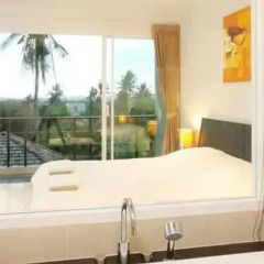 Отель Seetrough Villas балкон