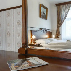 Отель Trinidad Prague Castle 4* Стандартный номер фото 23