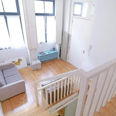 Отель Feels Like Home Porto Music Duplex Flat комната для гостей