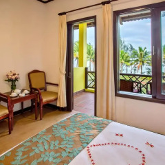 Отель Agribank Hoi An Beach Resort 3* Номер Делюкс с различными типами кроватей фото 11