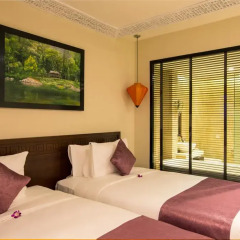 Royal Riverside Hoi An Hotel 4* Номер Делюкс с различными типами кроватей