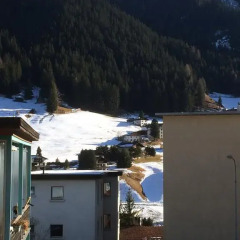 Отель Bergblick 35 Швейцария, Давос - отзывы, цены и фото номеров - забронировать отель Bergblick 35 онлайн балкон