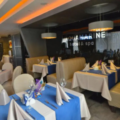 Гостиница AQUAMARINE Hotel & Spa в Курске 4 отзыва об отеле, цены и фото номеров - забронировать гостиницу AQUAMARINE Hotel & Spa онлайн Курск питание фото 2
