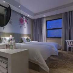 PACO Hotel Guangzhou Dongfeng Road Branch 3* Улучшенный номер с различными типами кроватей фото 3