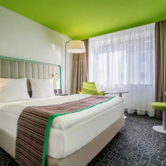 Отель Park Inn by Radisson Nuremberg 3* Стандартный номер с различными типами кроватей фото 4
