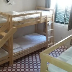 Hub 1878 Faro Hostel Кровать в общем номере двухъярусные кровати фото 13