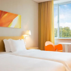 Отель HF Fenix Garden 3* Номер Комфорт с 2 отдельными кроватями фото 4