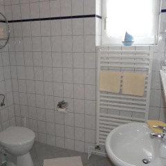 Отель Haus Karin ванная