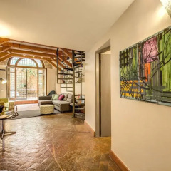 Отель Trastevere Hyperloft & Garden интерьер отеля фото 3