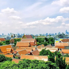 Отель Four Sons Village балкон