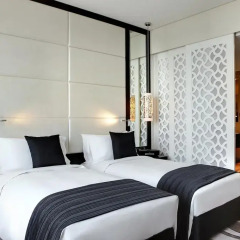 Отель Sofitel Abu Dhabi Corniche 5* Улучшенный номер с различными типами кроватей фото 4