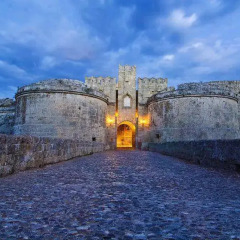 Отель Old Town Castello Del Cavaliere Родос помещение для мероприятий