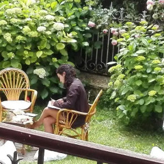 Отель Albergue La Casona Del Peregrino балкон