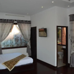 Отель Viet House Homestay 2* Стандартный номер с различными типами кроватей фото 5