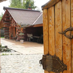 Гостиница Medvezhya Berloga Шале с различными типами кроватей фото 17