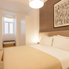 Отель Feels Like Home Rossio Prime Suites 4* Стандартный номер с различными типами кроватей фото 5