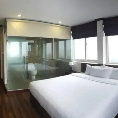 West Lake Home Hotel & Spa 3* Номер Делюкс с различными типами кроватей фото 16