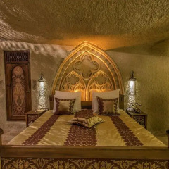 Отель Elika Cave Suites 5* Номер Делюкс фото 3