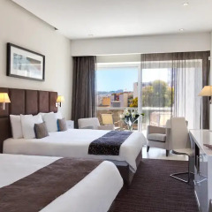 The George, Urban Boutique Hotel 4* Люкс с двуспальной кроватью фото 2