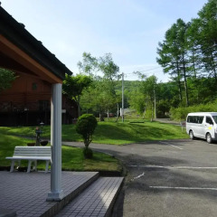 Отель Step House Яманакако парковка